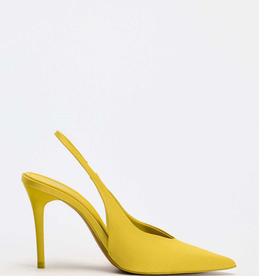 Moudda ZARA - Mocassins talon satin - Tunisie 6