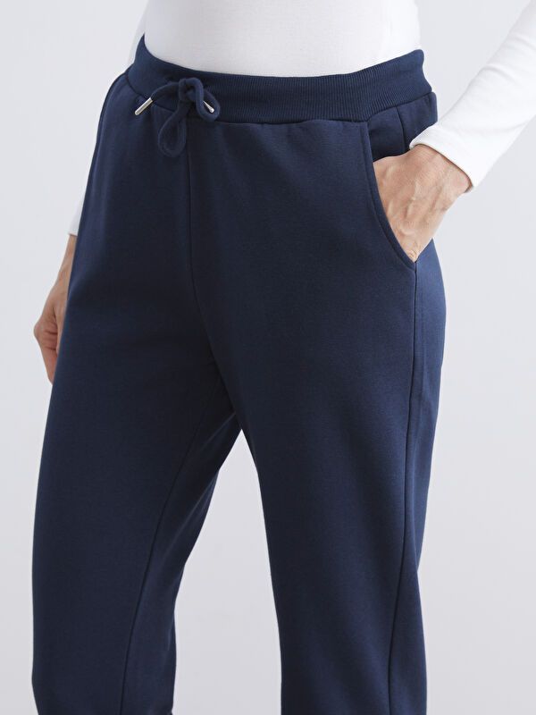 Moudda LC Waikiki - Pantalon jersey Femme Marine - Tunisie 3