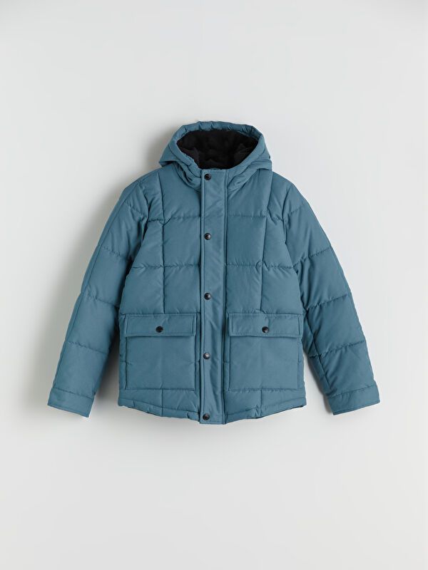 Moudda LC Waikiki - Manteau matelassé en nylon Garçon Indigo - Tunisie 1