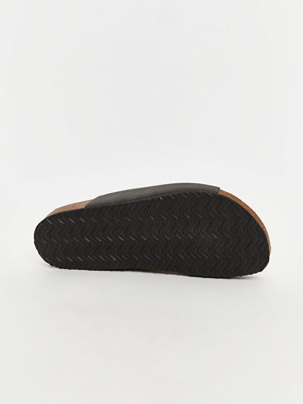 Moudda LC Waikiki - Pantoufles Homme Noir - Tunisie 4