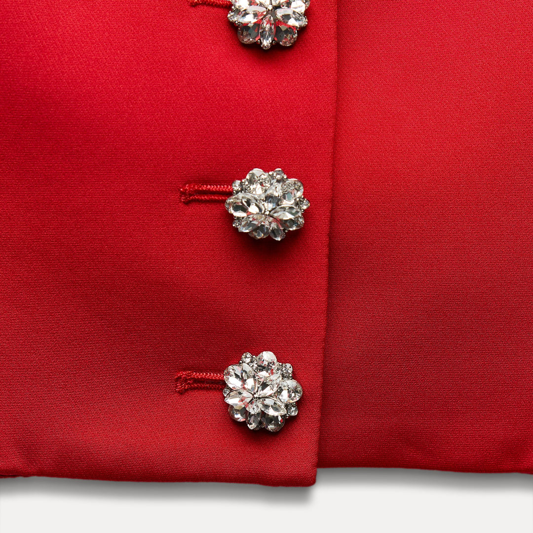Moudda ZARA - Set bustier bouton strass - Tunisie 1