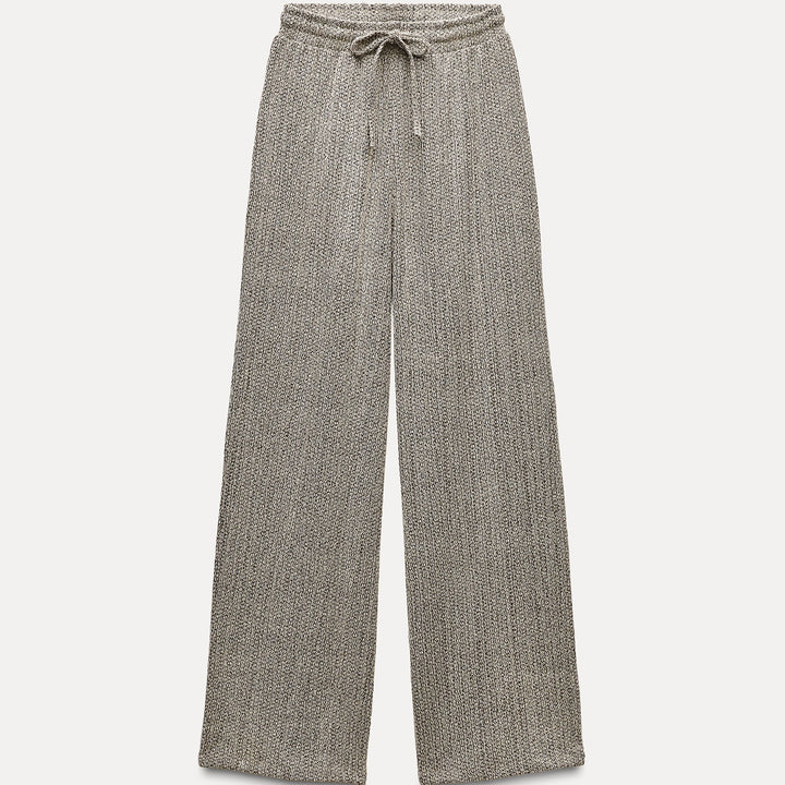 Moudda ZARA - Pantalon large effet froissé – ensemble - Tunisie 2