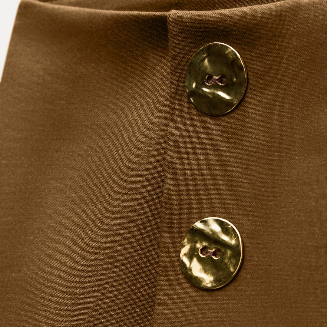 Moudda ZARA - Jupe mini effet tailleur - Tunisie 3