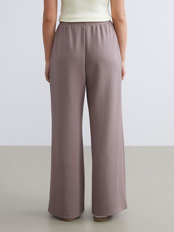 Moudda LC Waikiki - Pantalon en jersey Femme Brun - Tunisie 4