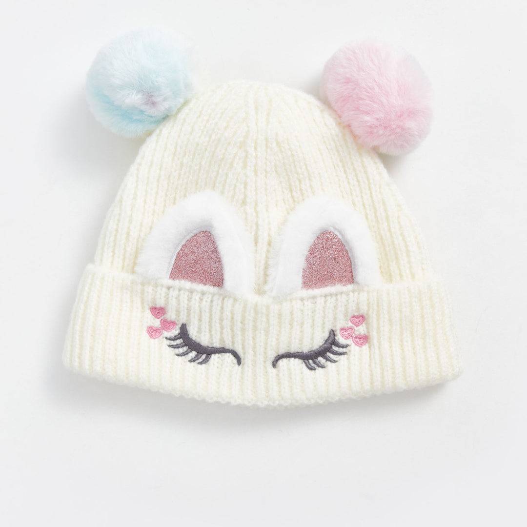 Moudda LC Waikiki - Béret tricot Fille Ecru - Tunisie 1