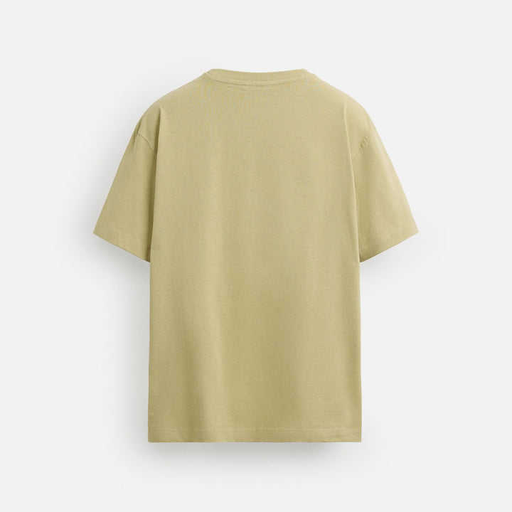 Moudda ZARA - T-Shirt - Coton/Chanvre & Détail Étiquette - Tunisie 2