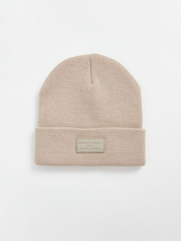 Moudda LC Waikiki - Bonnet tricot Homme Beige clair - Tunisie 1