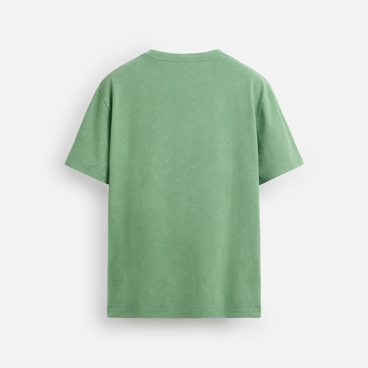 Moudda ZARA - T-Shirt Lavé (Bleu & Vert) - Tunisie 2