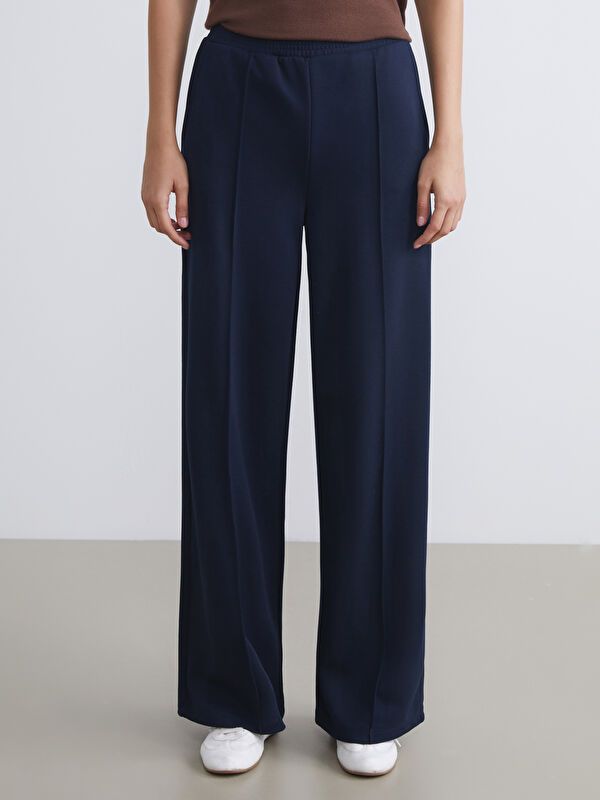 Moudda LC Waikiki - Pantalon jersey Femme Marine - Tunisie 2