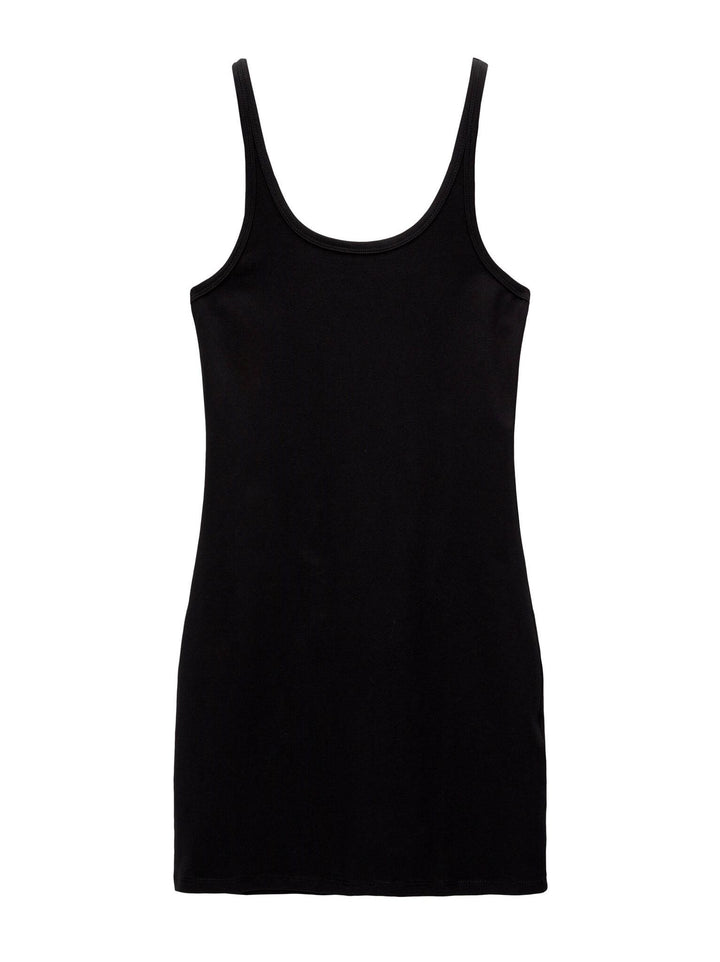 Moudda PULL & BEAR - Robe Mini Droite Bretelles Fines - Tunisie 1