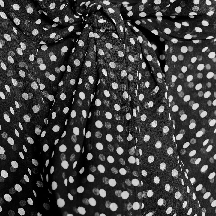 Moudda ZARA - Blouse Cape - Nœud & Pois - Tunisie 3