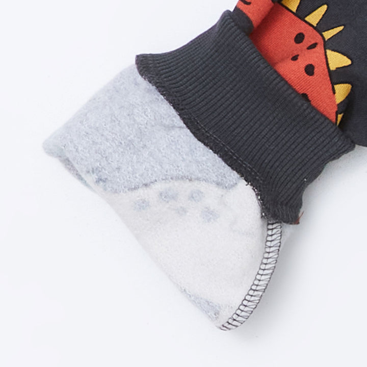 Moudda LC Waikiki - Sweatshirt en jersey Garçon Impression anthracite - Tunisie 2