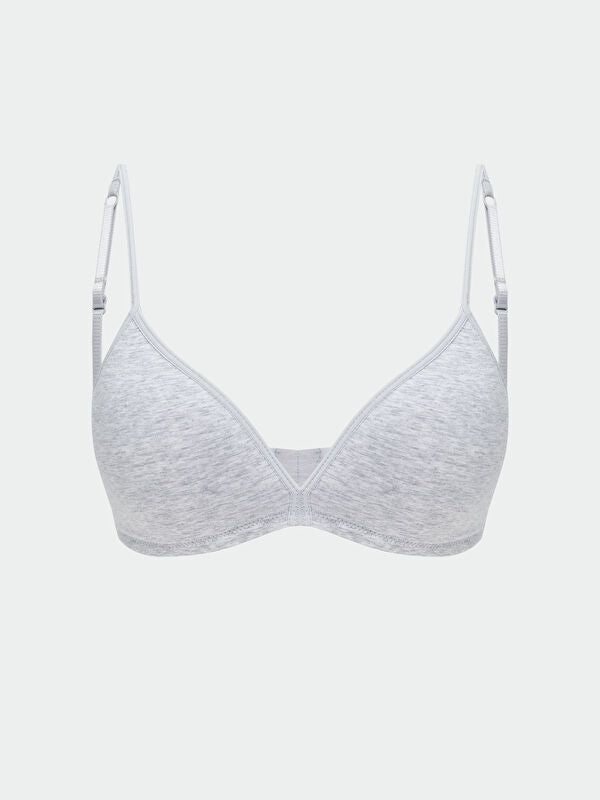 Moudda LC Waikiki - Soutien-gorge Femme Mélange de gris - Tunisie 1