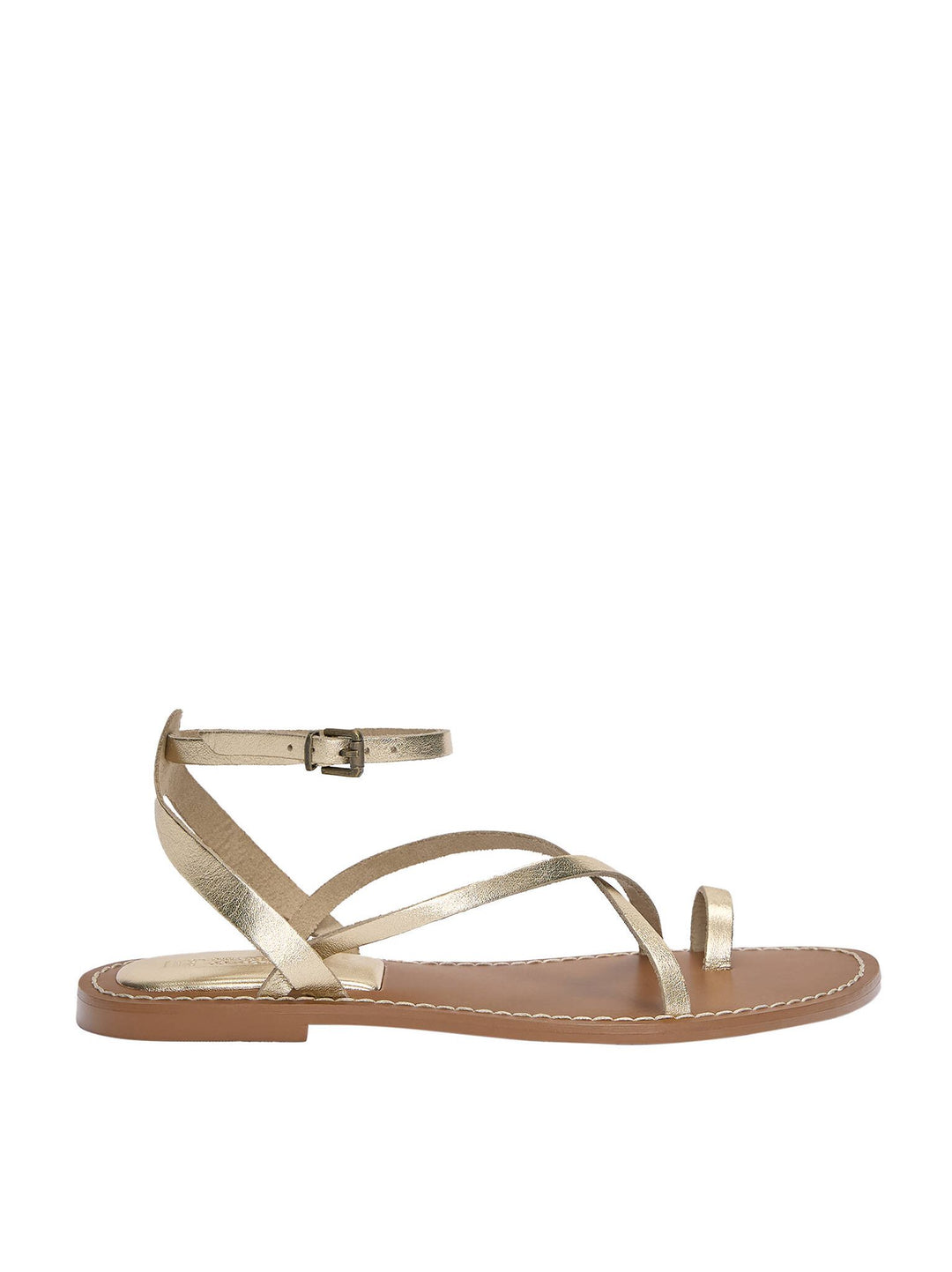 Moudda PULL & BEAR - Sandales Plates Toe Bracelet Taille 35-36 - Tunisie 6