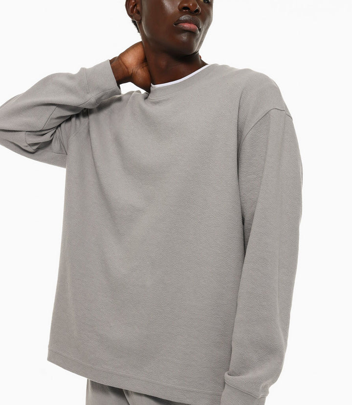 Moudda Lefties - Sweat Col Rond - Relax Texture - Tunisie 4