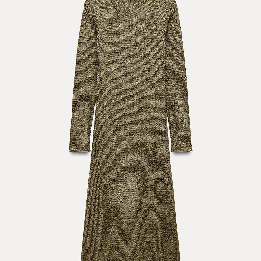 Moudda ZARA - Robe maille fantaisie col bateau - Tunisie 2