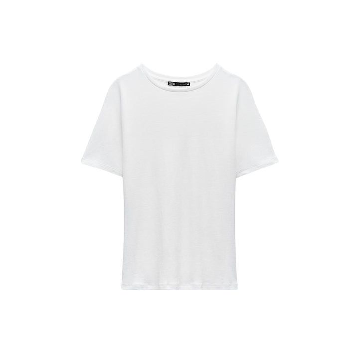 Moudda ZARA - T-shirt Coton et Tencel Sans Manches - Tunisie 3