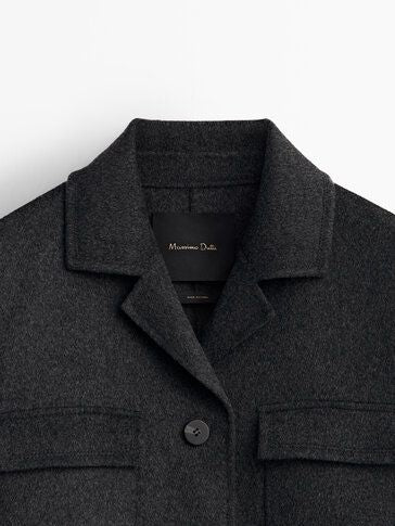 Moudda Massimo Dutti - Manteau - Tunisie 5