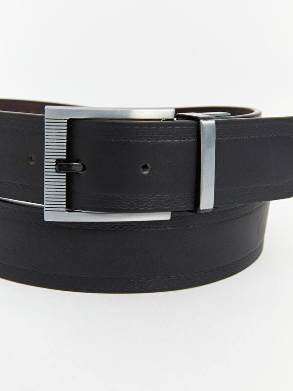 Moudda LC Waikiki - Ceintures et bretelles Homme Noir - Tunisie 2