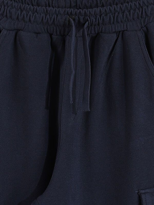 Moudda LC Waikiki - Pantalon tissé Garçon Bleu marine foncé - Tunisie 4