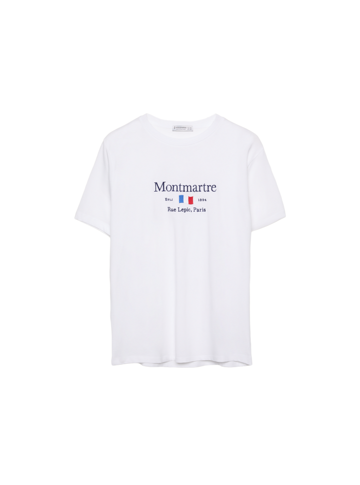 Moudda STRADIVARIUS - T-Shirt Graphique Montmartre - Tunisie 4