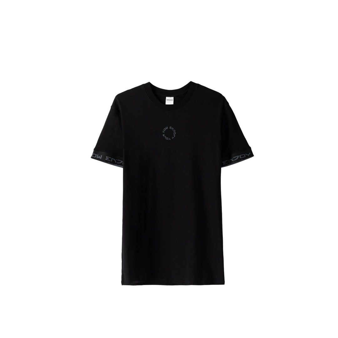 Moudda BERSHKA - T-shirt ajusté avec bandes - Tunisie 1