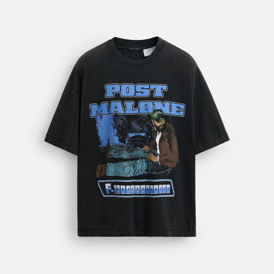 Moudda ZARA - T-Shirt - Post Malone (Licence) - Tunisie 1
