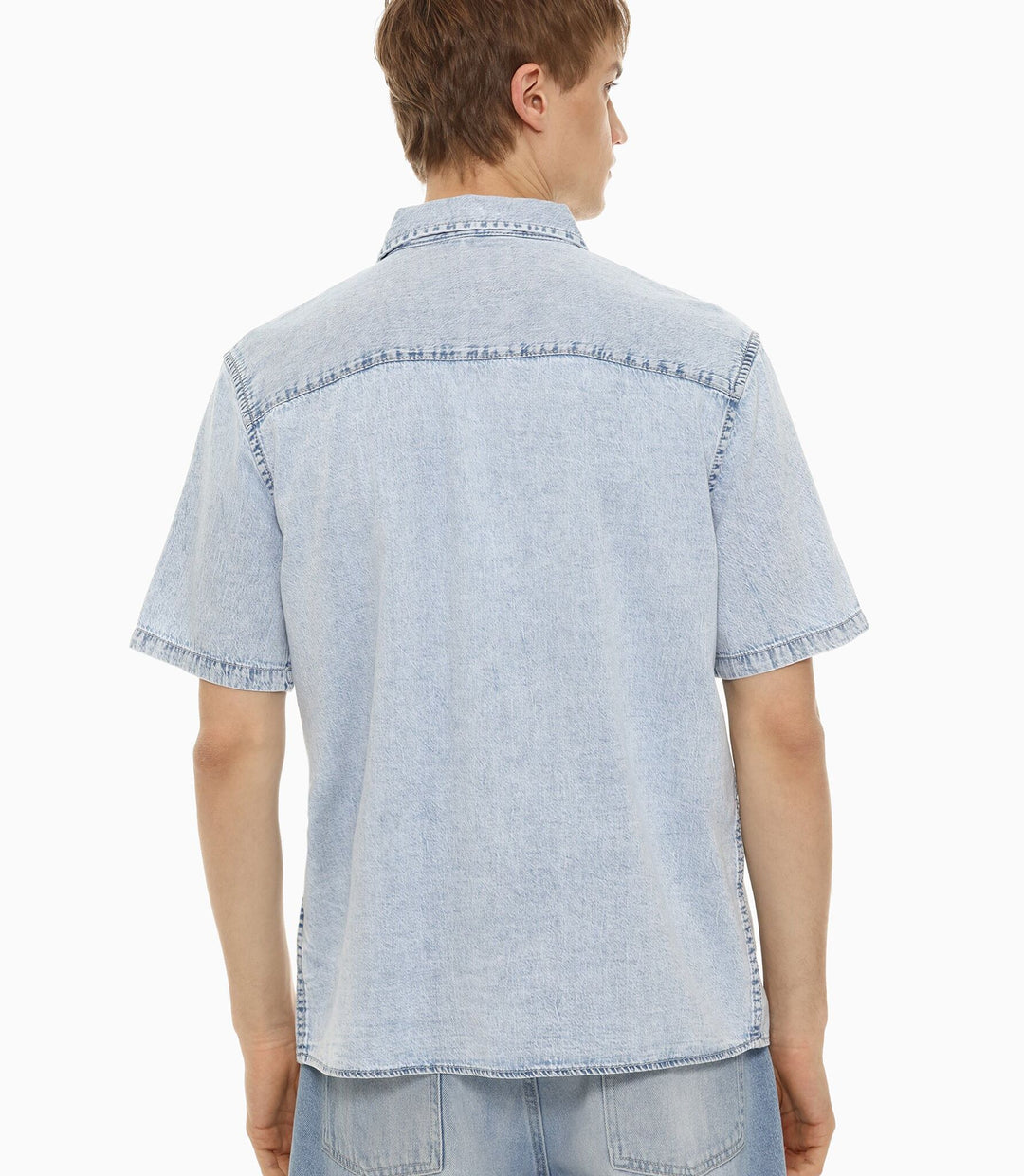 Moudda Lefties - Chemise Denim Basique - Tunisie 4