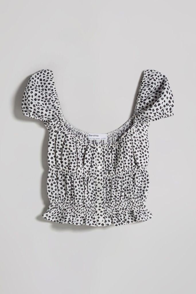 Moudda BERSHKA - Chemisier - 1