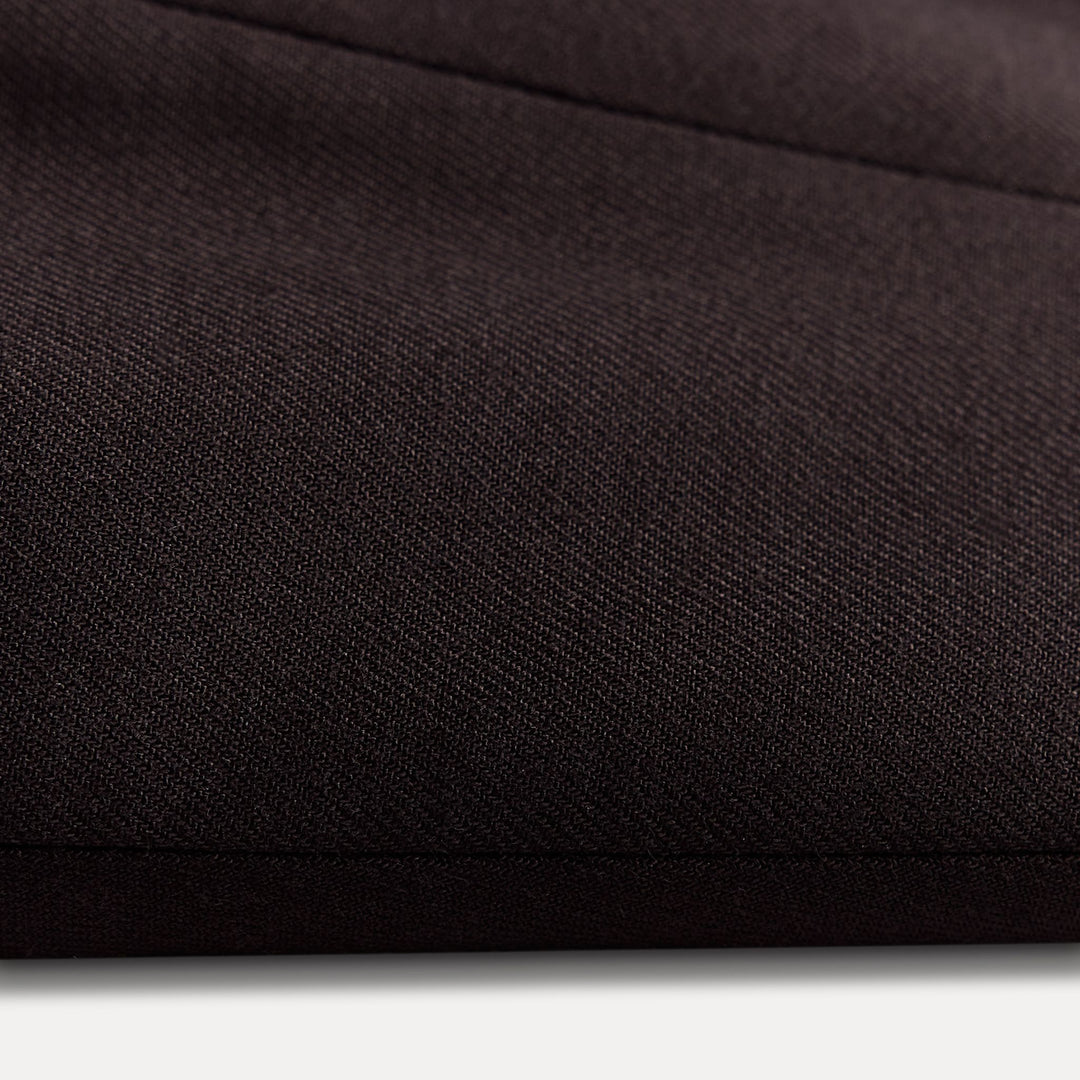 Moudda ZARA - Marron – gilet-top croisé boutons - Tunisie 4