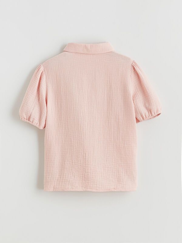 Moudda LC Waikiki - Chemise manches courtes en tissu - Tunisie 3