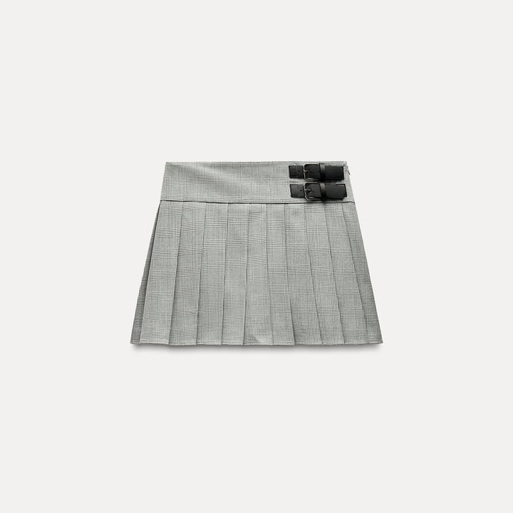 Moudda ZARA - Jupe-pantalon plissée boucles - Tunisie 1