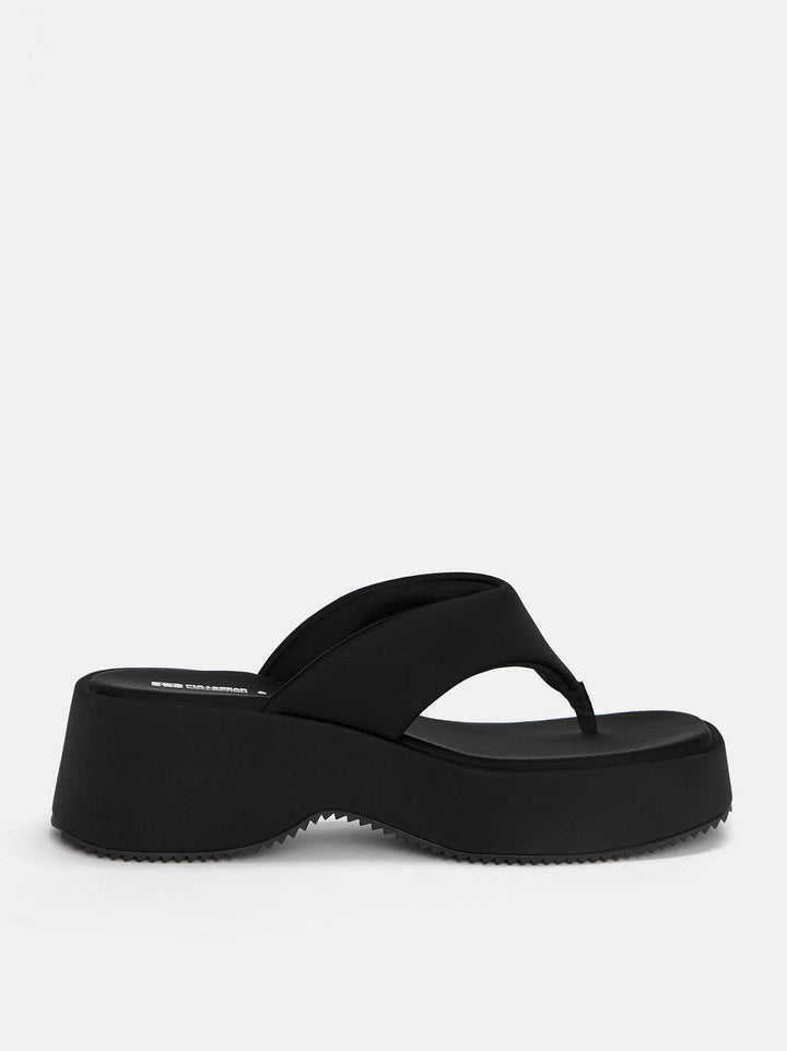 Moudda PULL & BEAR - Espadrilles à Talon Bloc Toe Mode Taille 35-36 - Tunisie 7