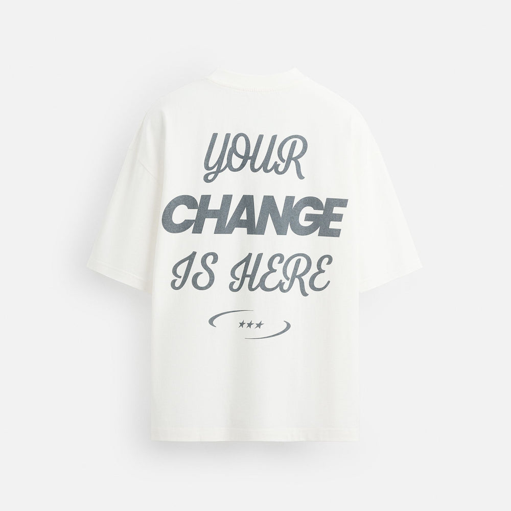 Moudda ZARA - T-Shirt - Your Change is Here - Tunisie 2