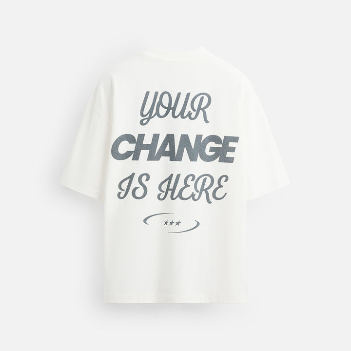 Moudda ZARA - T-Shirt - Your Change is Here - Tunisie 2