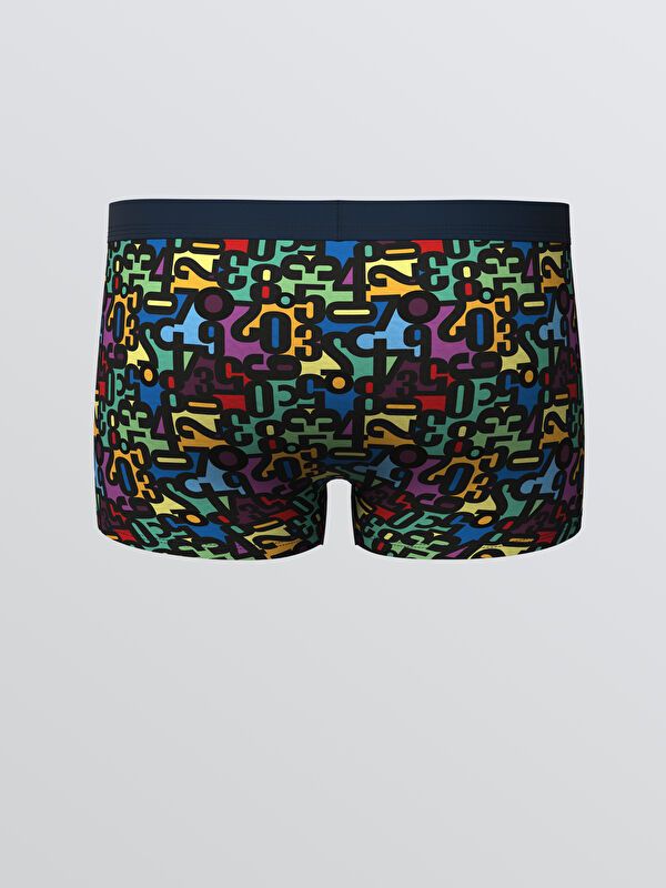 Moudda LC Waikiki - Boxer Homme Imprimé marine - Tunisie 5