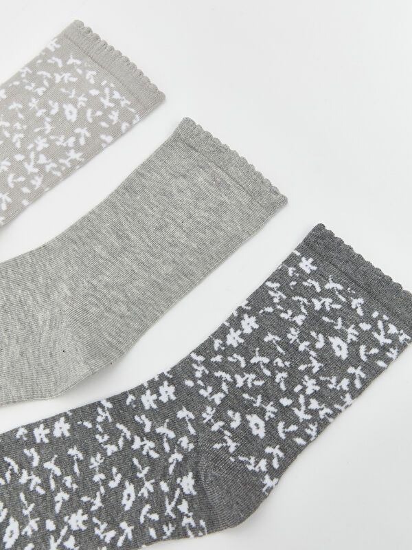 Moudda LC Waikiki - Chaussettes courtes Femme Gris - Tunisie 2