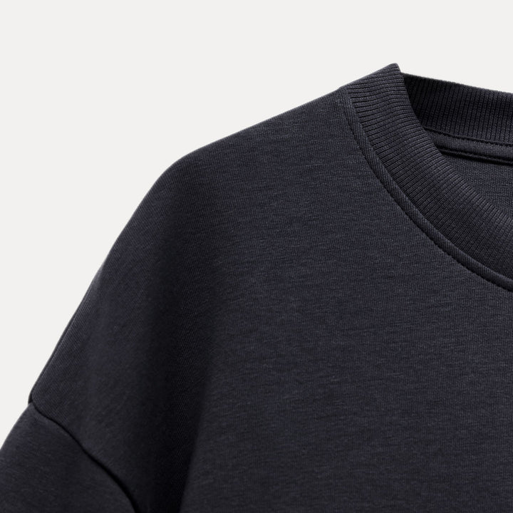 Moudda ZARA - Sweat Col Rond Interlock (Ensemble) - Tunisie 3