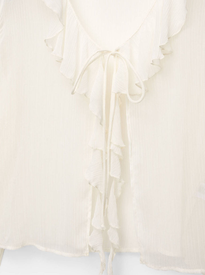 Moudda PULL & BEAR - Chemise - Volants & Gaze - Tunisie 4