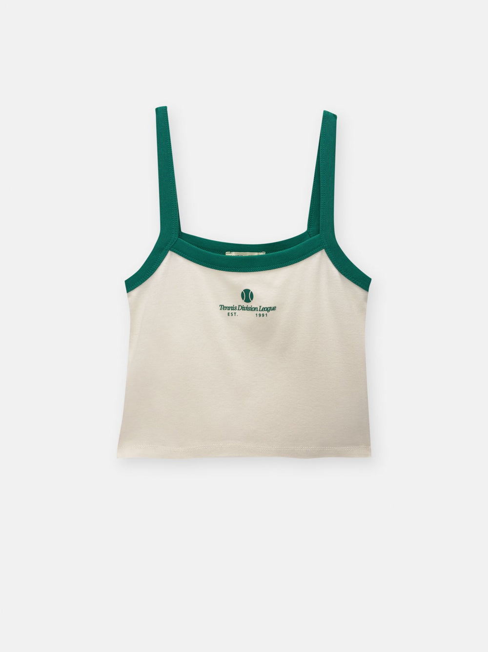 Moudda PULL & BEAR - Body Graphique Top Bretelles Sport - Tunisie 2