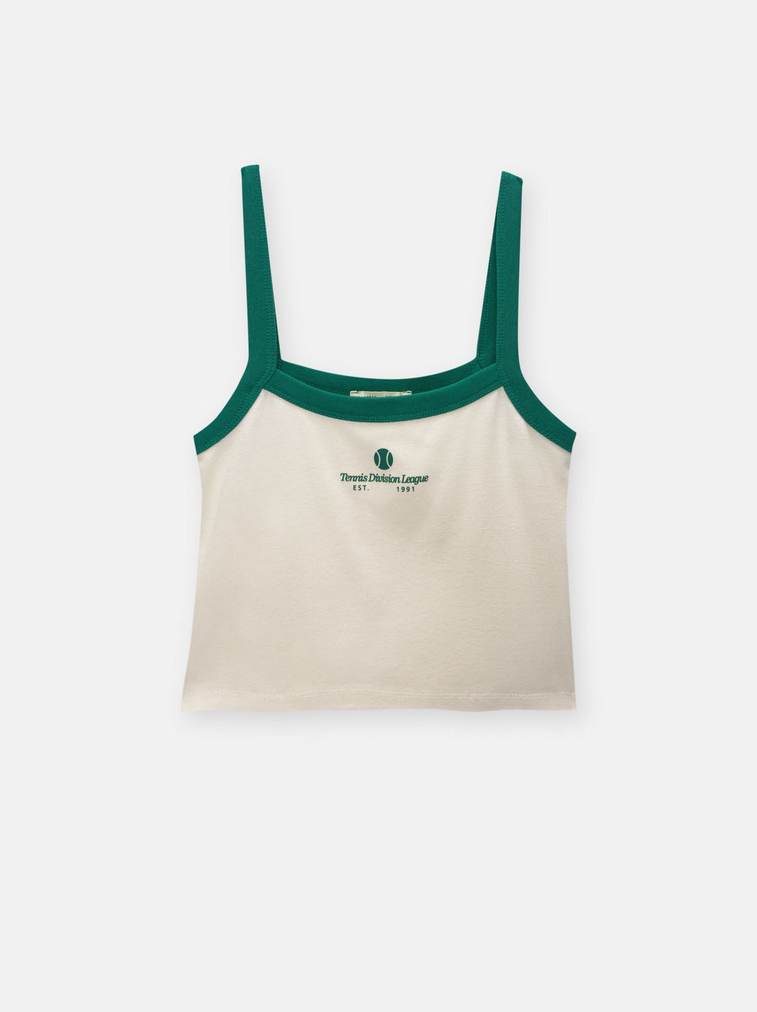 Moudda PULL & BEAR - Body Graphique Top Bretelles Sport - Tunisie 2