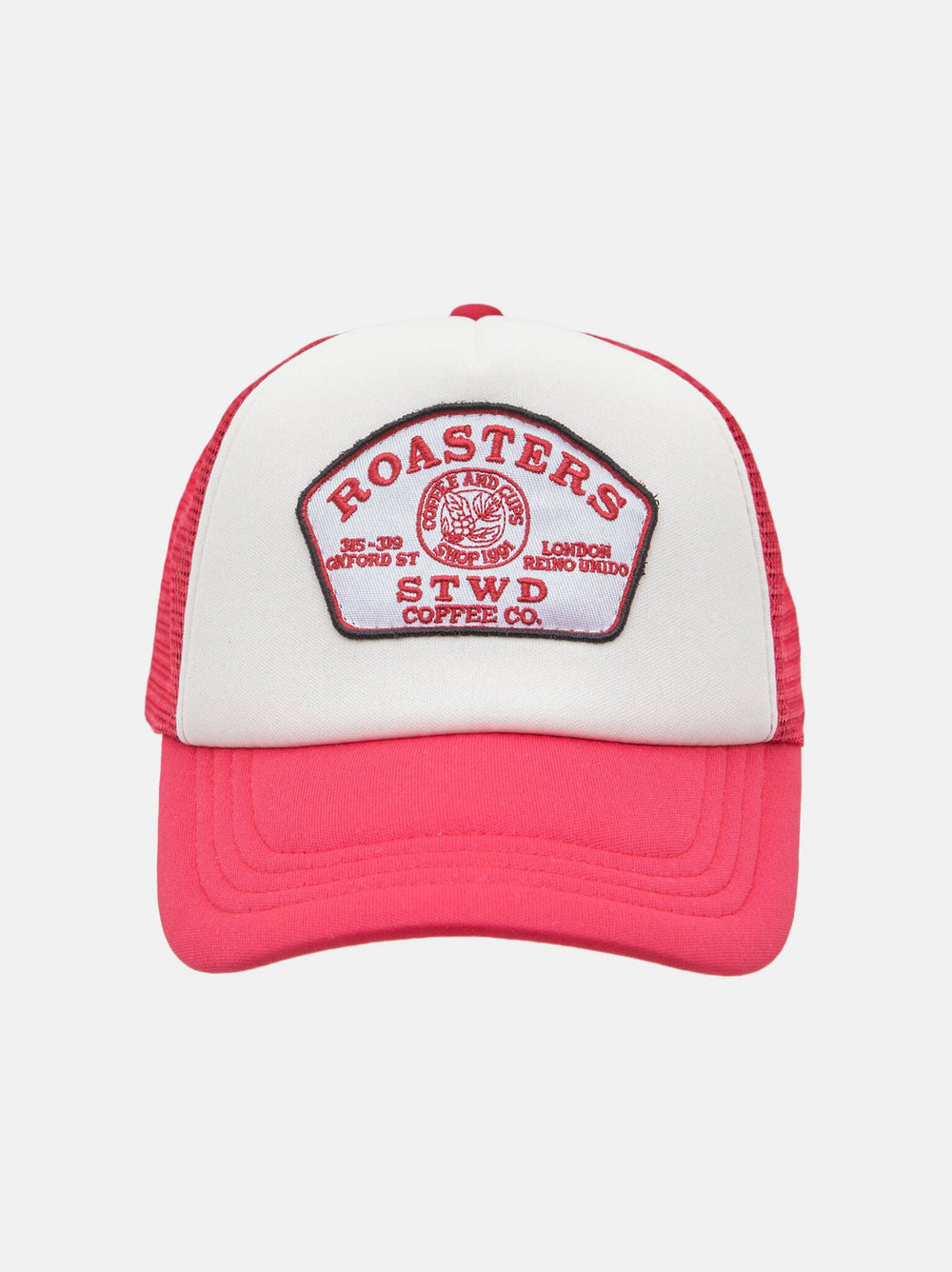 Moudda PULL & BEAR - Casquette Roasters - Rouge & Blanc Trucker - Tunisie 2