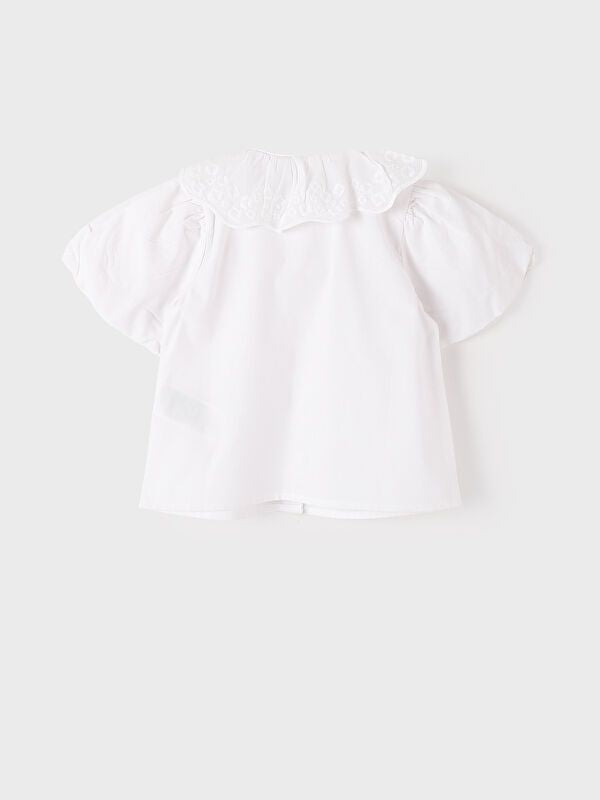 Moudda LC Waikiki - Chemise manches courtes en tissu pour Fille - Tunisie 2