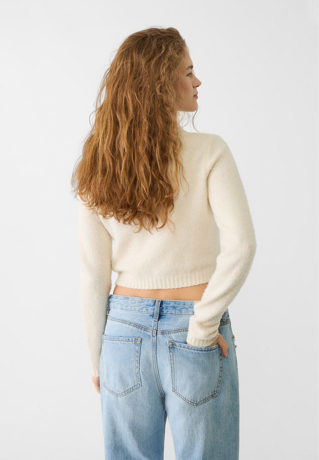 Moudda STRADIVARIUS - Pull Crop Soft Touch - Tunisie 5