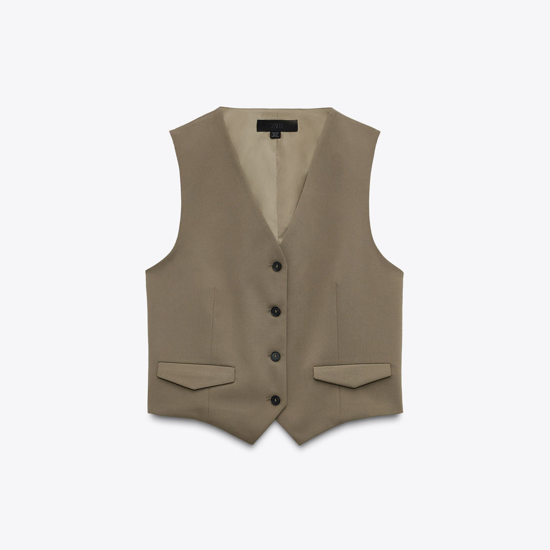 Moudda ZARA - Gilet Homme - Dos Contrasté - Tunisie 1
