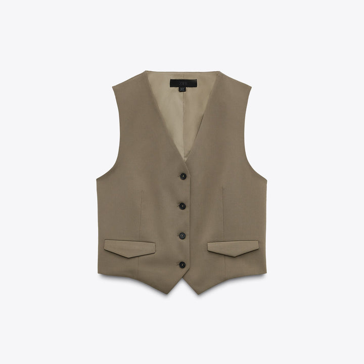 Moudda ZARA - Gilet Homme - Dos Contrasté - Tunisie 1