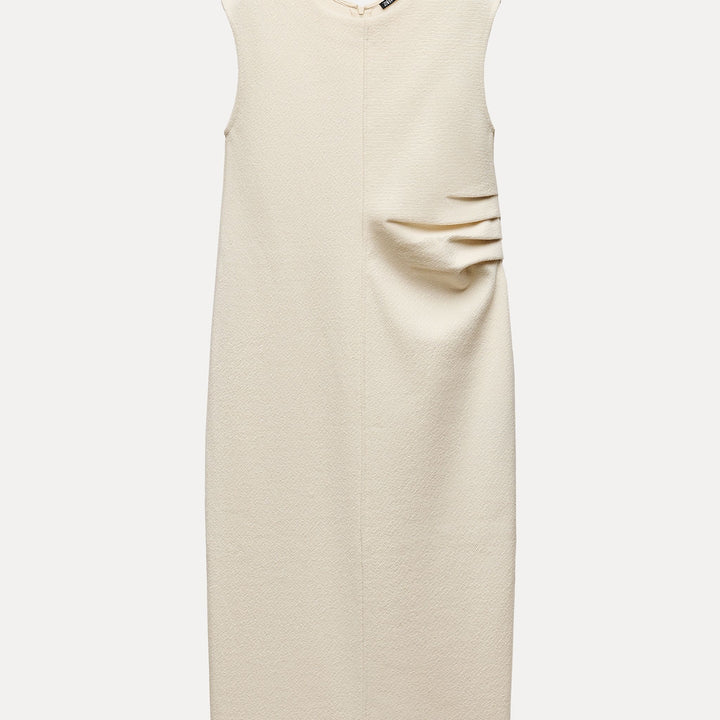 Moudda ZARA - Robe longue laine froncée - Tunisie 2