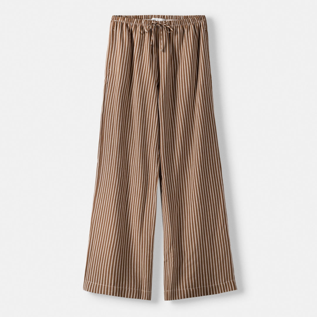 Moudda BERSHKA - Pantalon lin, taille élastique – ensemble - Tunisie 1