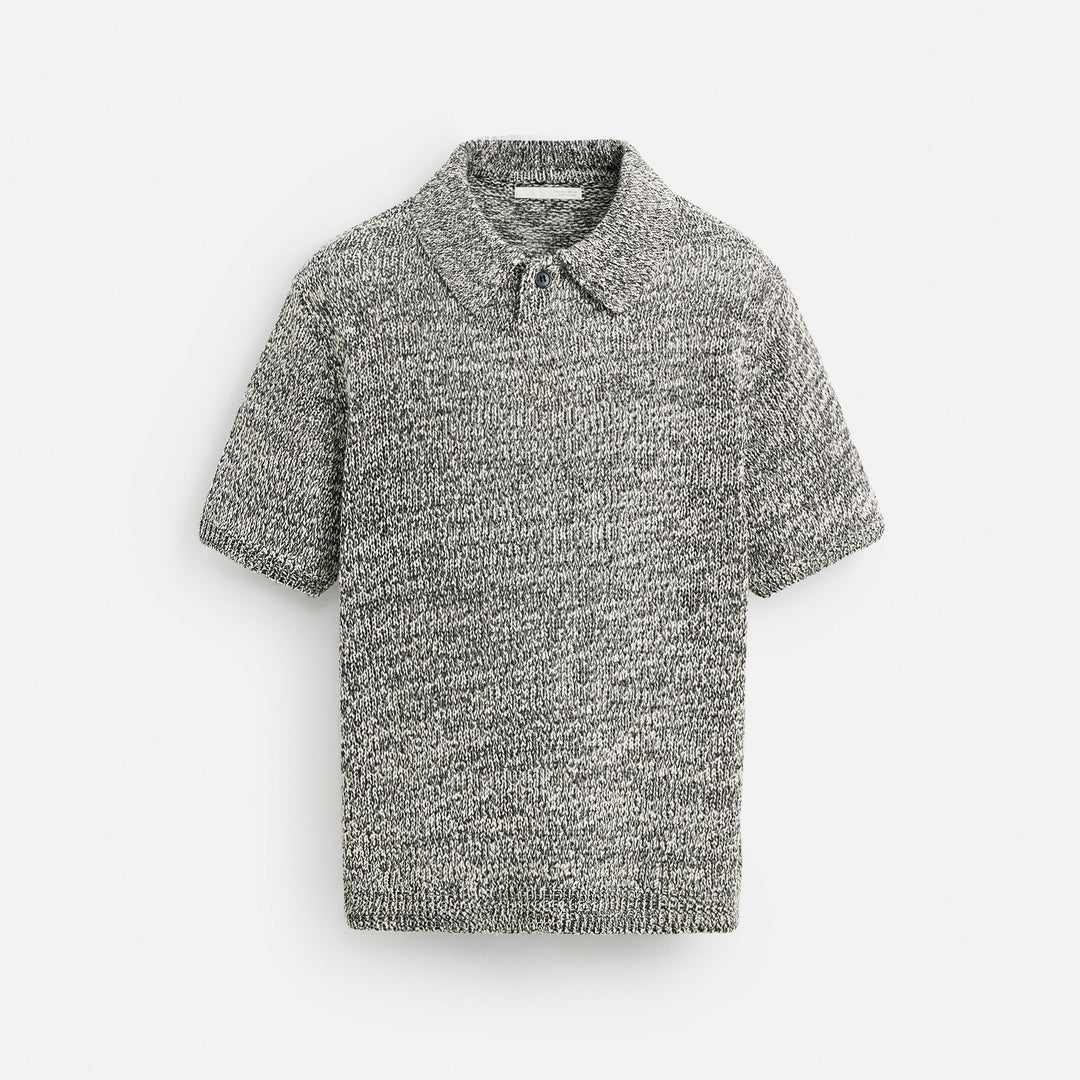 Moudda ZARA - Polo Maille - Boutons - Tunisie 1