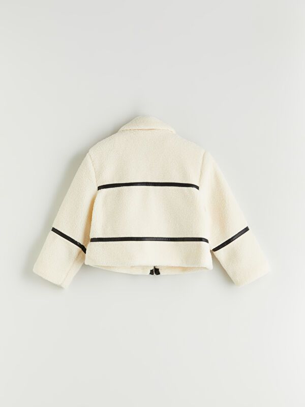 Moudda LC Waikiki - Manteau lourd Fille Ecru - Tunisie 2